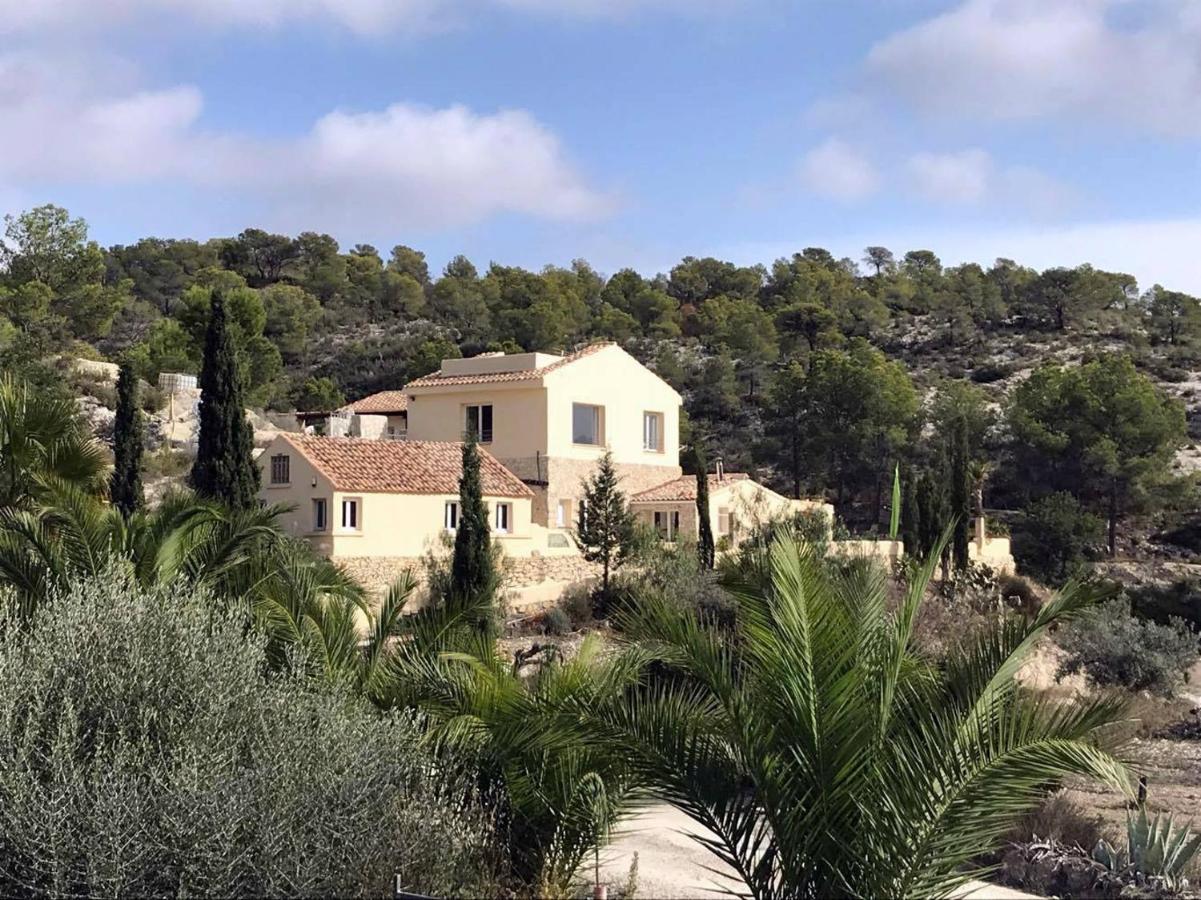 Finca Las Estrellas Relleu Esterno foto
