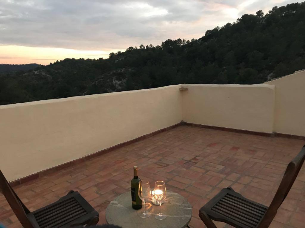 Finca Las Estrellas Relleu Esterno foto