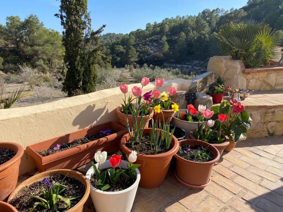 Finca Las Estrellas Relleu Esterno foto