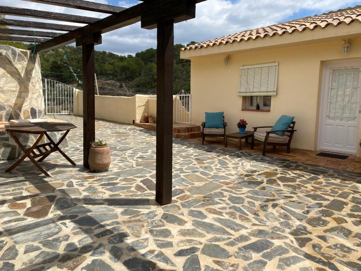 Finca Las Estrellas Relleu Esterno foto