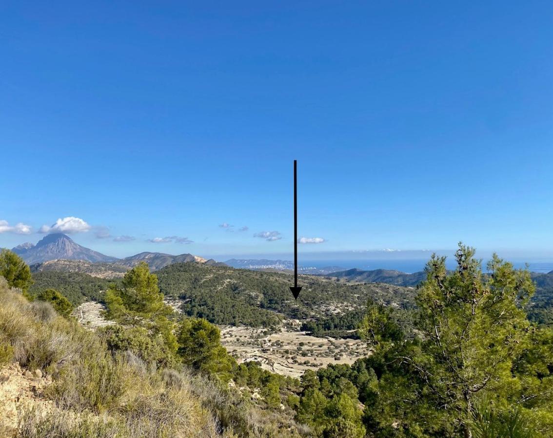 Finca Las Estrellas Relleu Esterno foto