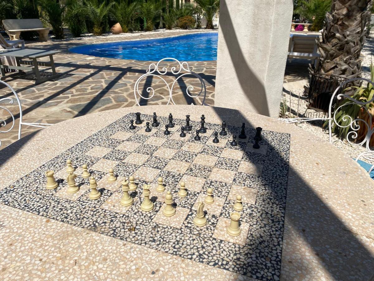 Finca Las Estrellas Relleu Esterno foto