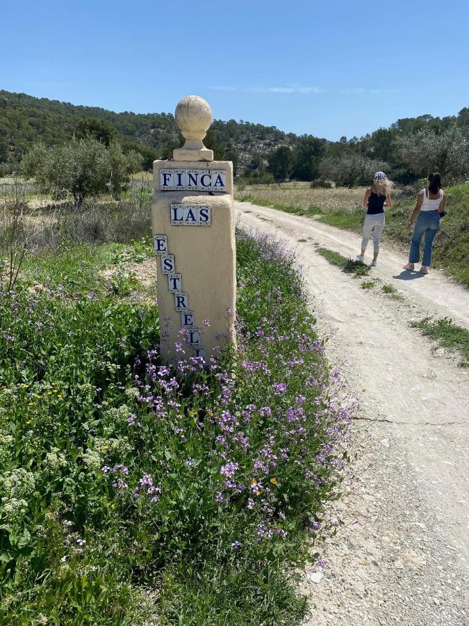 Finca Las Estrellas Relleu Esterno foto
