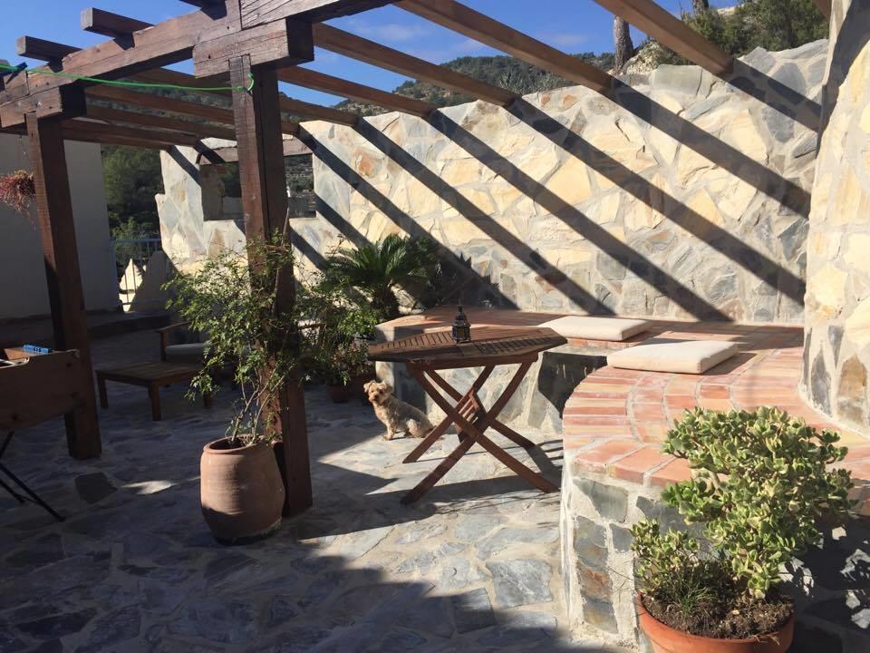 Finca Las Estrellas Relleu Esterno foto