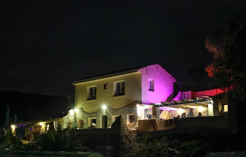 Finca Las Estrellas Relleu Esterno foto